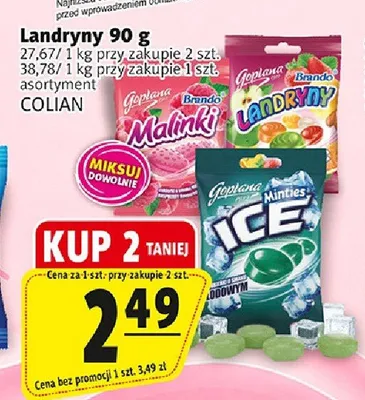 Landryny Goplana Brando promocja w Prim Market