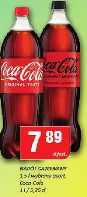 Napój gazowany promocja w Chorten