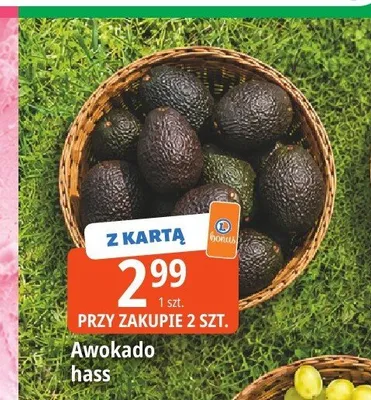 Awokado hass promocja w Leclerc