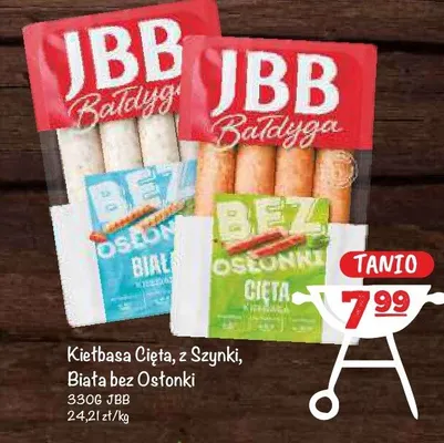 Kiełbasa Cięta bez Osłonki Biała JBB Bałdyga promocja w Arhelan
