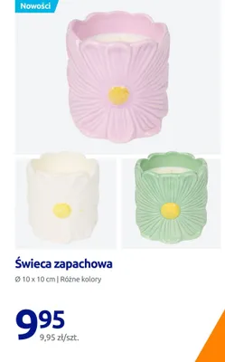 Świeca zapachowa promocja w Action