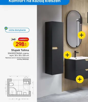 Słupek Tolima promocja w Castorama