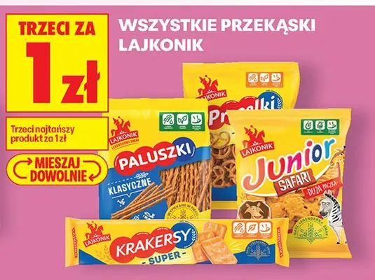 Przekąski promocja w Biedronka