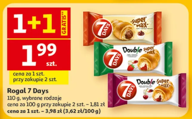 Rogal 7 Days Double Super Oak promocja w Auchan
