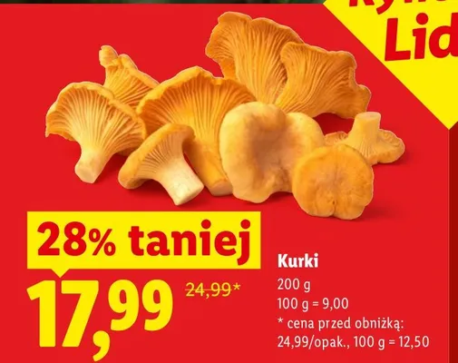 Kurki Ryneczek Lidla promocja w Lidl