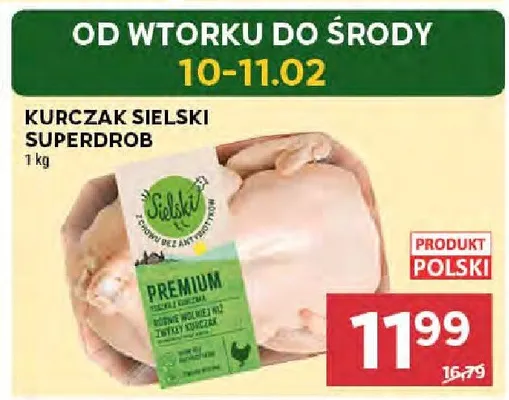 Kurczak sielski superdrób promocja w Stokrotka