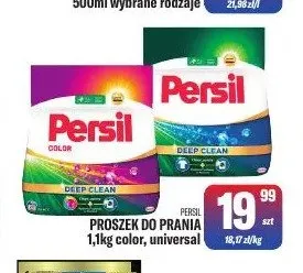 Proszek do prania Persil universal promocja w Tomi Markt