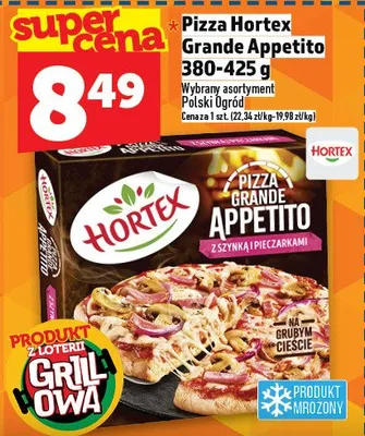 Pizza Grande Appetito Hortex promocja w TOPAZ
