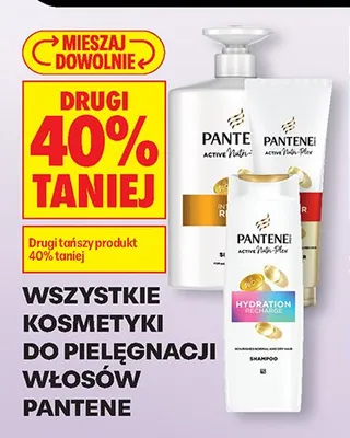 Kosmetyki do pielęgnacji włosów Pantene promocja w Biedronka