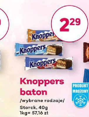 Baton Knoppers promocja w Bliski