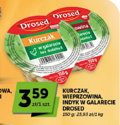 Kurczak w galarecie Drosed promocja w Groszek