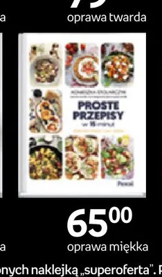 Książka Proste przepisy w 15 minut Pascal promocja w Empik
