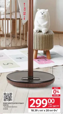 Wentylator stojący DO8155 promocja w Selgros