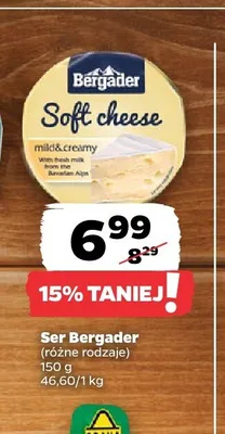Ser Bergader promocja w Netto