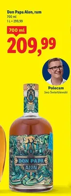 Rum Alon promocja w Lidl