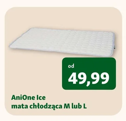 Mata chłodząca AniOne Ice promocja w MAXI ZOO