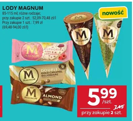 Lody promocja w Stokrotka