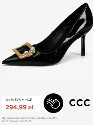 Szpilki Eva Minge promocja w CCC