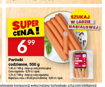 Parówki codzienne promocja w Twój Market