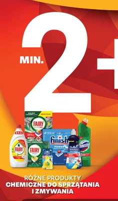 Płyn do naczyń Fairy Cytryna promocja w Biedronka