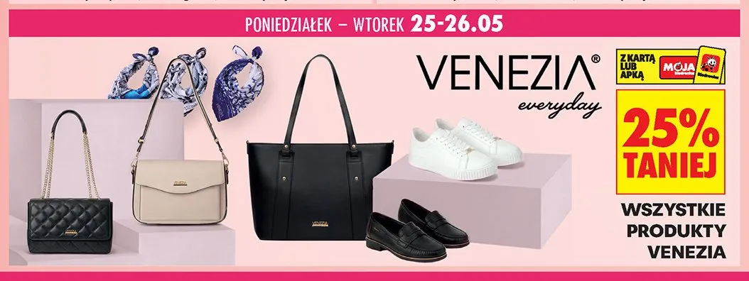 Produkty Venezia promocja w Biedronka
