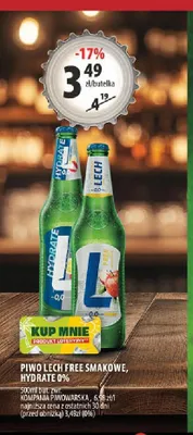 Piwo Lech Free promocja w Arhelan