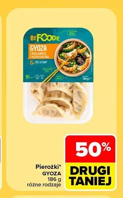Pierożki Gyoza BeFoodie promocja w Carrefour Market