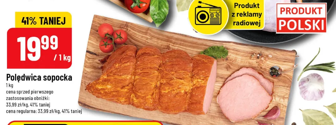 Polędwica sopocka promocja w POLOmarket