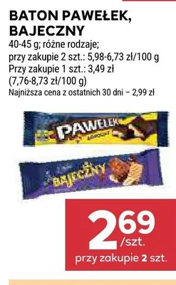Baton Bajeczny promocja w Stokrotka