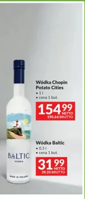 Wódka Baltic promocja w Makro