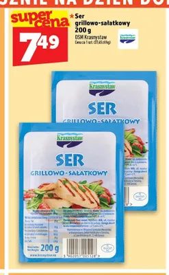 Ser grillowo-sałatkowy OSM Krasnystaw promocja w TOPAZ
