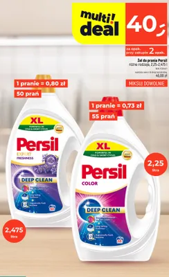 Żel do prania Persil Expert Freshness Lavender promocja w Dealz