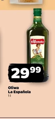 Oliwa La Española promocja w Netto