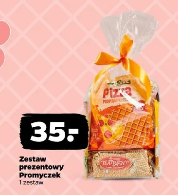 Zestaw prezentowy Promyczek promocja w Netto