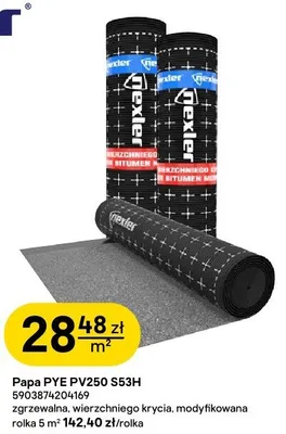 Papa PYE PV250 S53H 5903874204169 promocja w Castorama