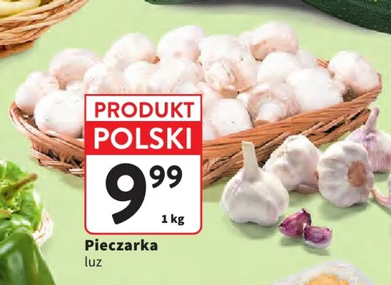 Pieczarki promocja w Intermarche
