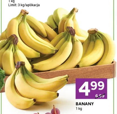 Banany promocja w Stokrotka