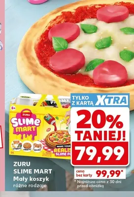 Zabawka ZURU SLIME MART Mały koszyk promocja w Kaufland