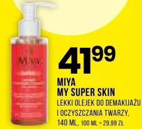 Serum olejek do demakijażu przyszczania twarzy My Super Skin promocja w Drogerie Natura