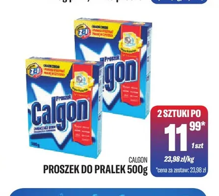 Proszek do pralek Calgon promocja w Tomi Markt