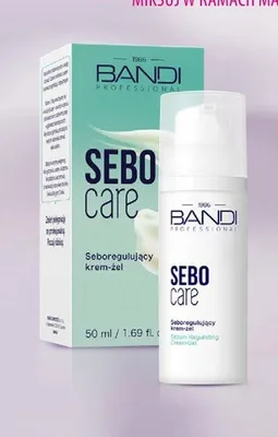 Seboregulujący krem-żel Bandi Professional Sebo Care promocja w Hebe