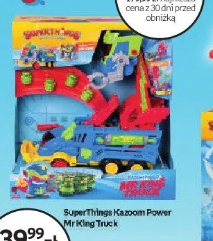 Zabawka SuperThings Kazoom Power Mr King Truck promocja w Dzień Dziecka