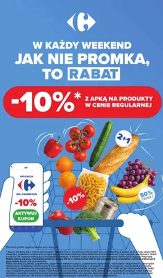 Gazetka Carrefour od poniedziałku, strona 55 promocja w Carrefour