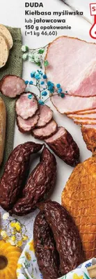 Kiełbasa jałowcowa promocja w Kaufland