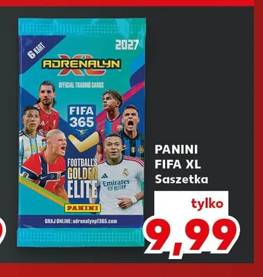 Saszetka FIFA XL Panini promocja w Kaufland
