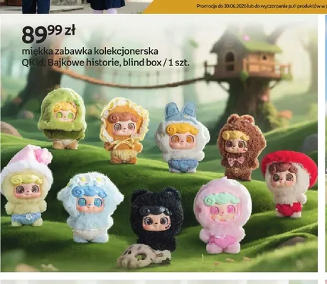 Miękka zabawka kolekcjonerska QKid Bajkowe historie promocja w Empik