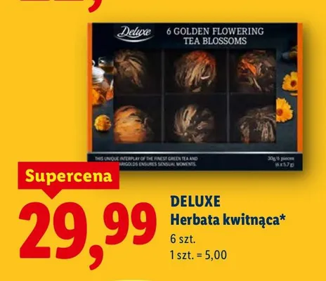 Herbata kwitnąca promocja w Lidl