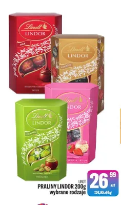 Praliny Lindor Lindt promocja w Tomi Markt