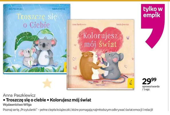 Książka Anna Paszkiewicz promocja w Empik
