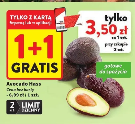 Avocado Hass promocja w Intermarche
